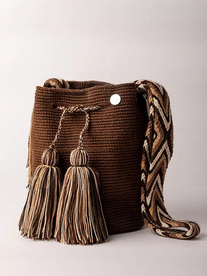 Mochila Unicolor Mediana