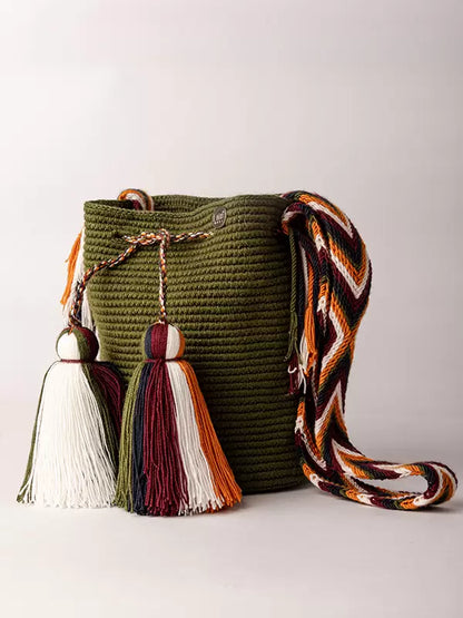 Mochila Unicolor Mediana