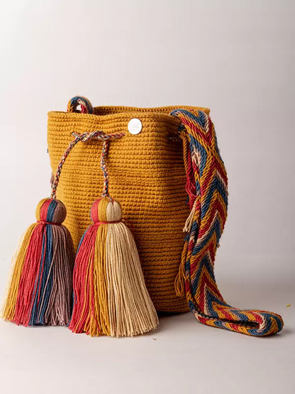 Mochila Unicolor Mediana