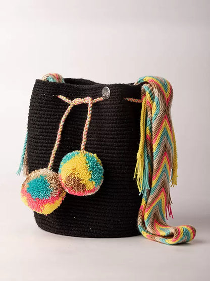 Mochila Unicolor Mediana