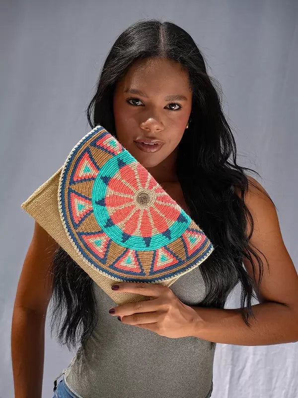 Sobres De Mano En Yute