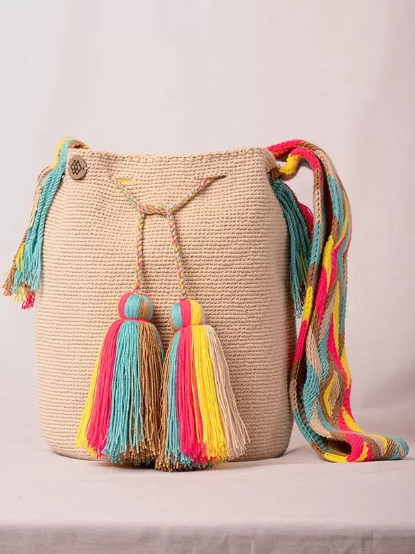 Mochila Unicolor Normal