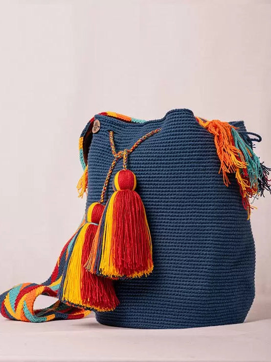 Mochila Unicolor Normal