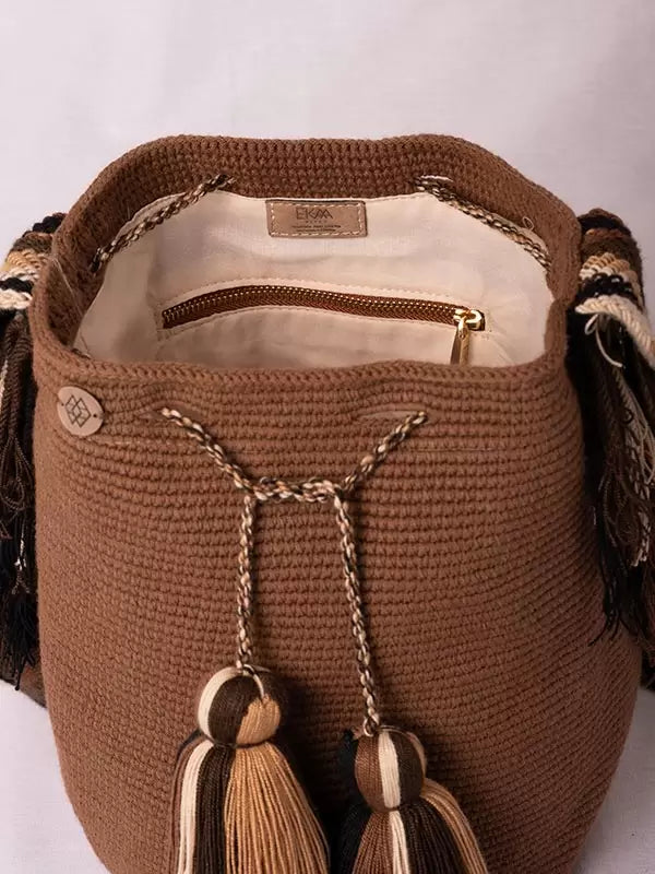 Mochila Unicolor Normal