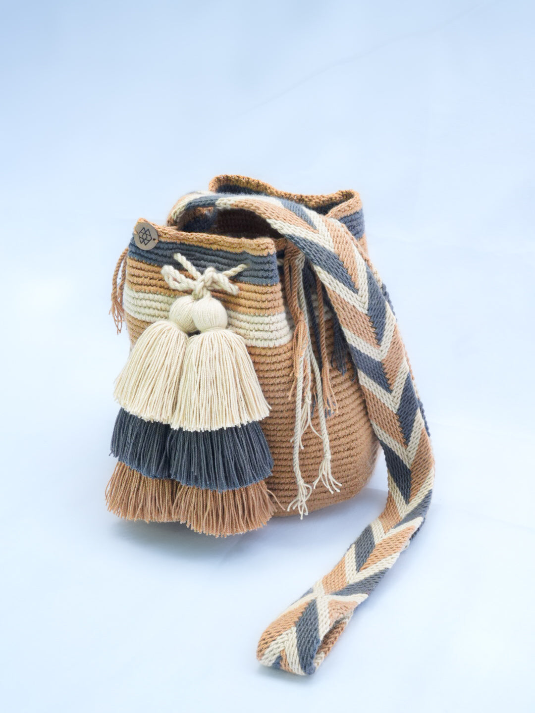 Mochila Amelia Camel