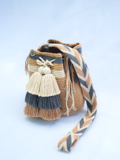 Mochila Amelia Camel