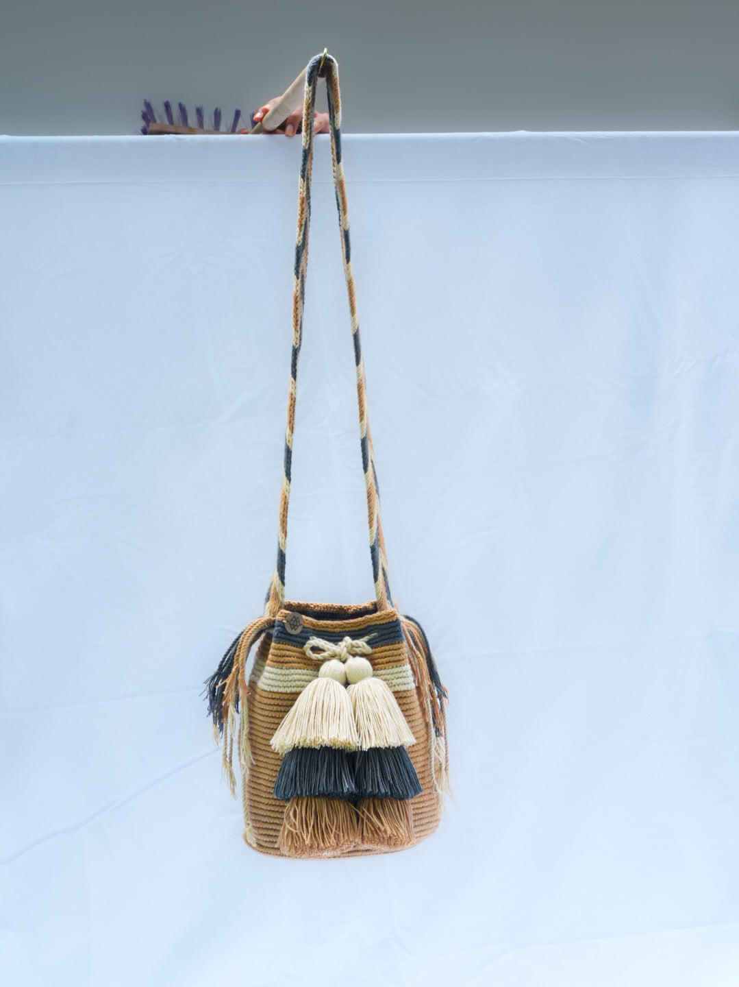Mochila Amelia Camel