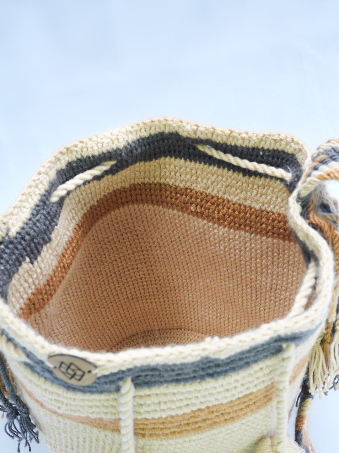 Mochila Amelia Natural