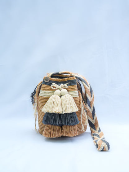 Mochila Amelia Camel