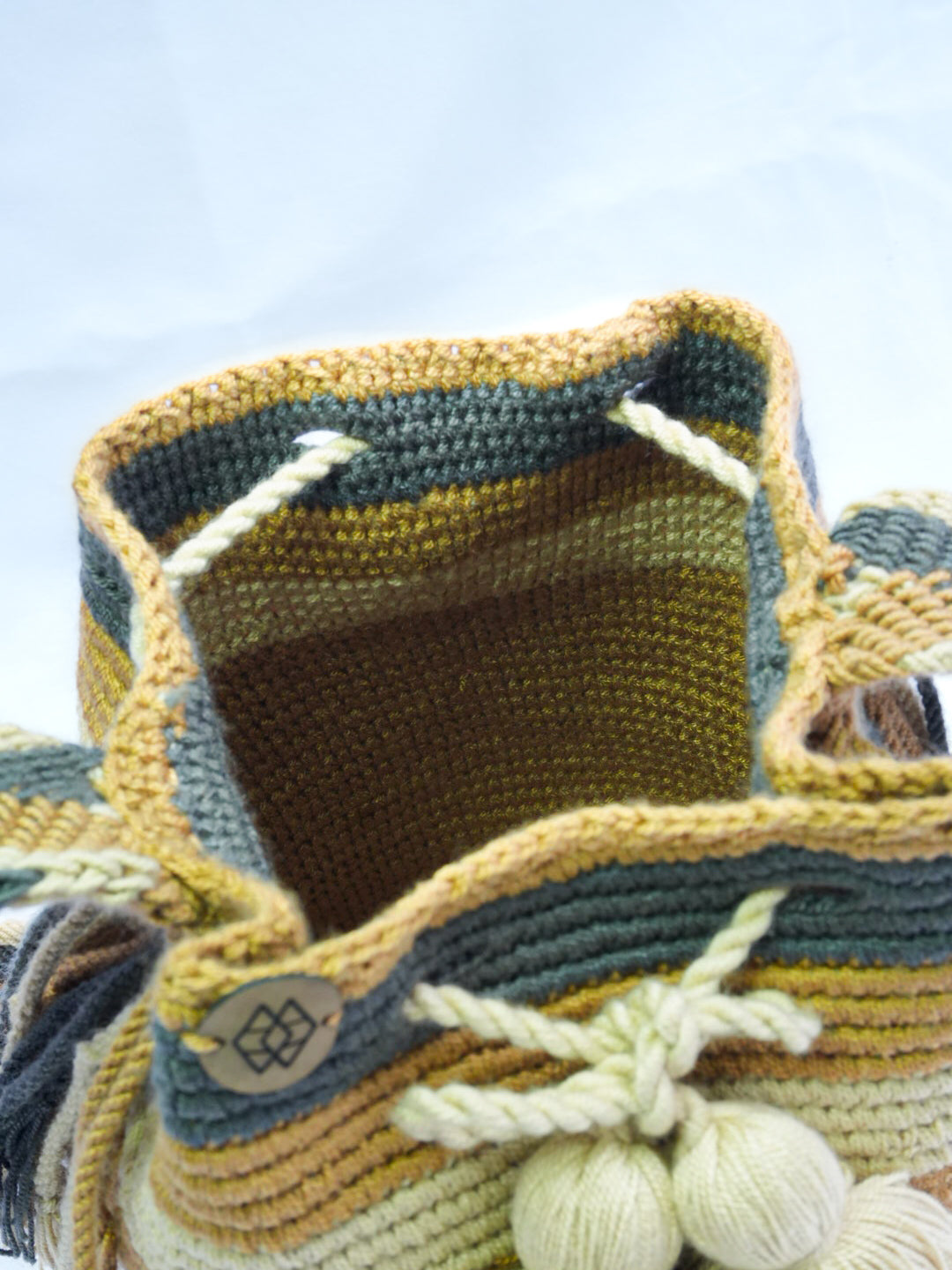 Mochila Amelia Natural
