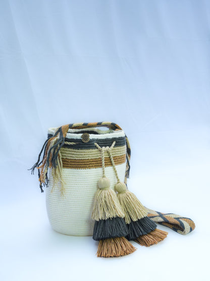 Mochila Amelia Natural