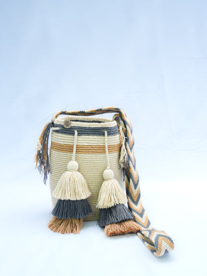 Mochila Amelia Natural