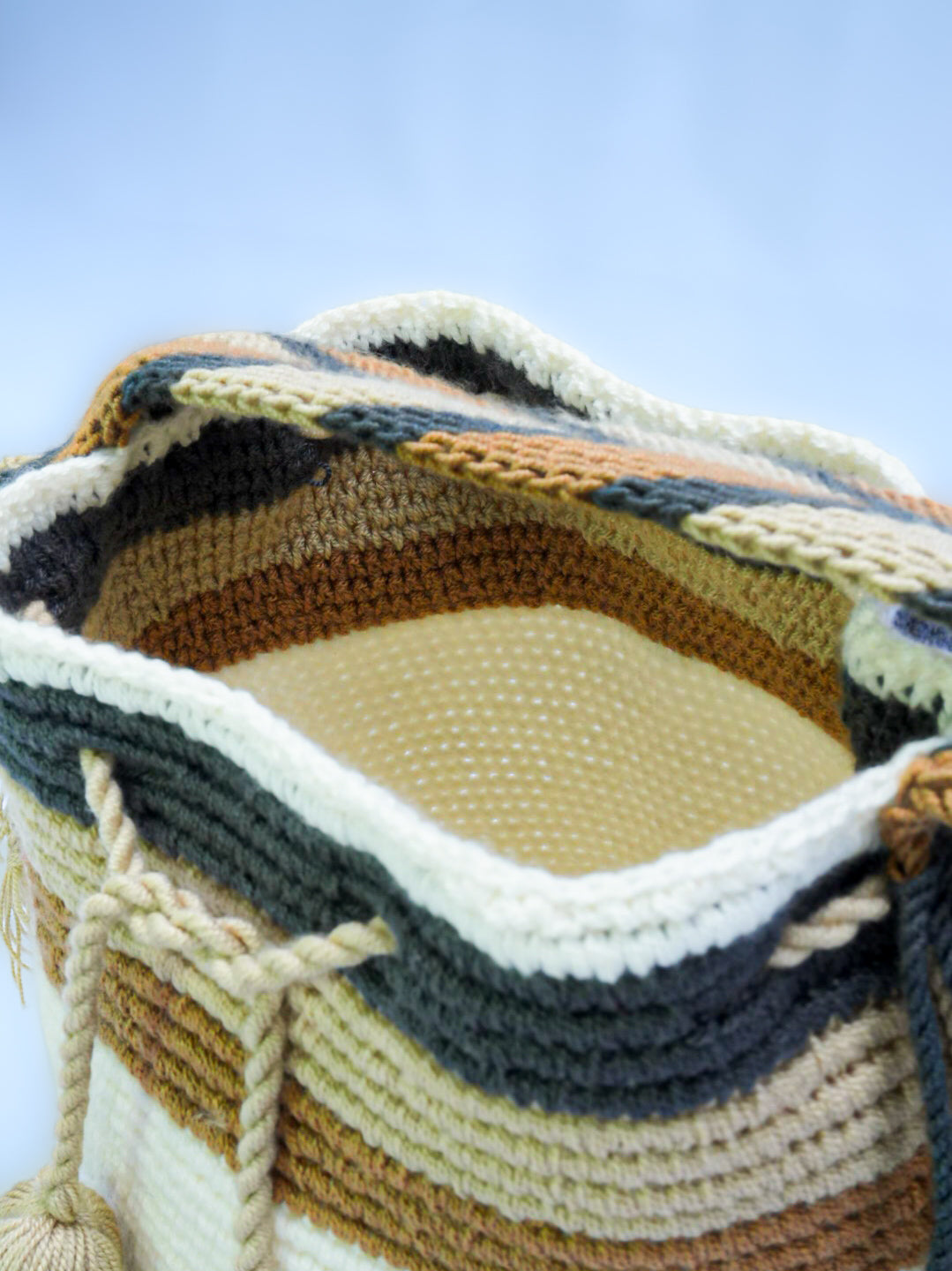 Mochila Amelia Natural