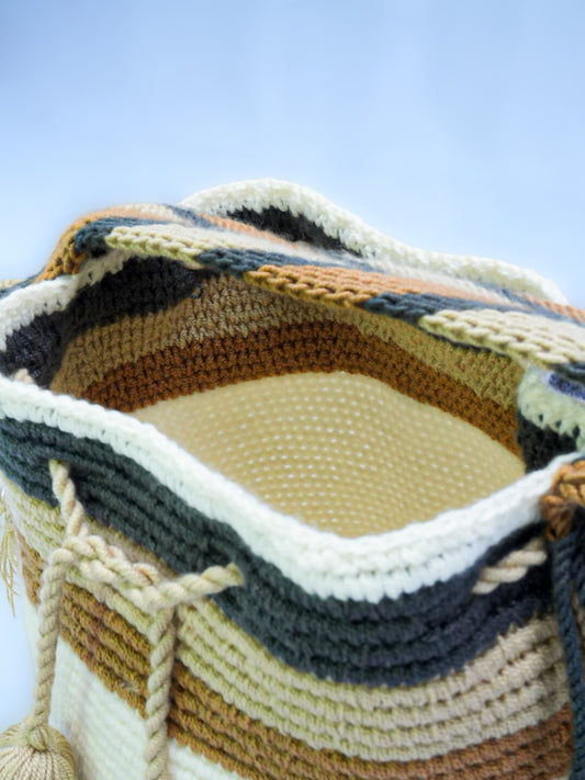 Mochila Amelia Natural