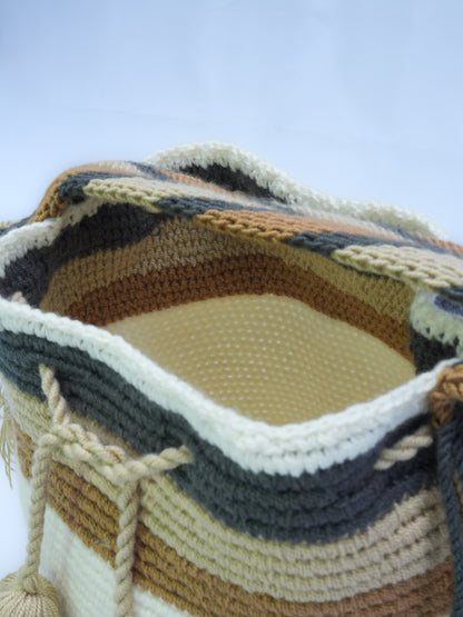 Mochila Amelia Natural