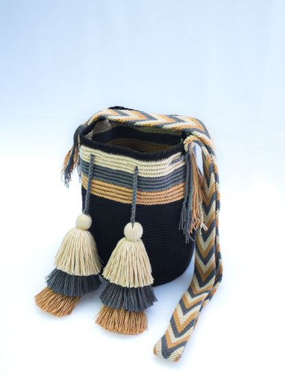 Mochila Amelia Negro