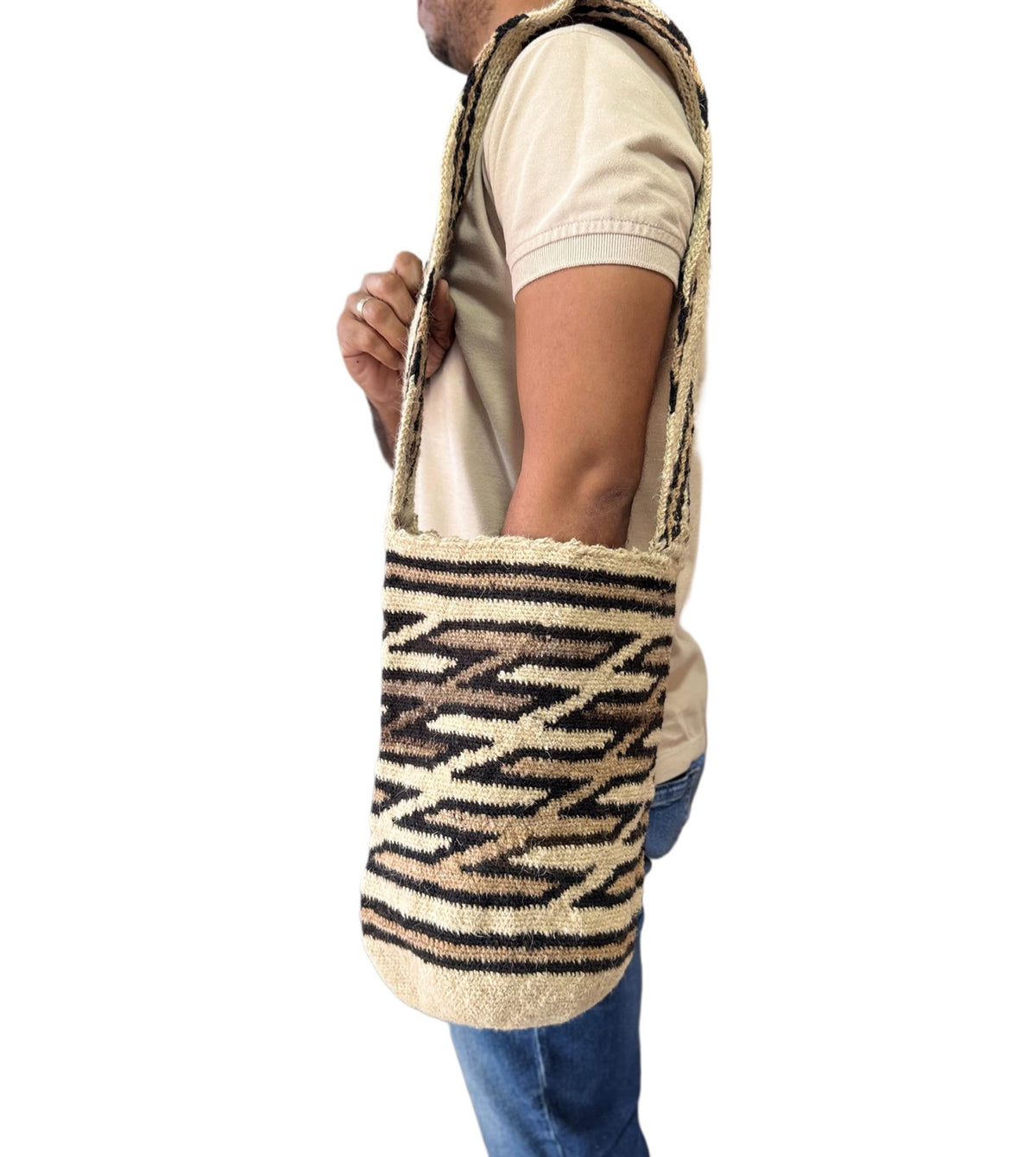 Mochila Arhuaca Tradicional