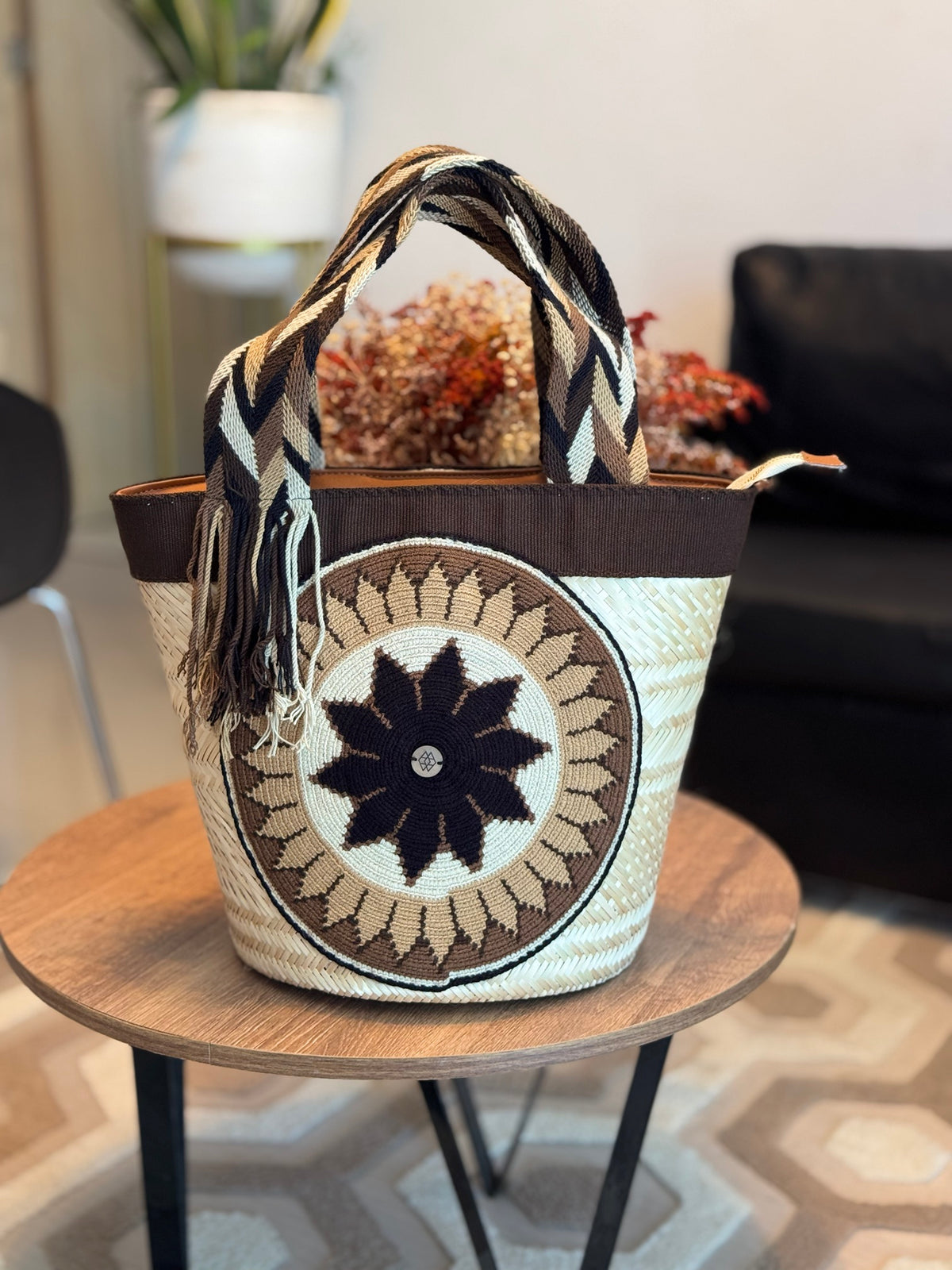 Canasto Wayuu versión Premium