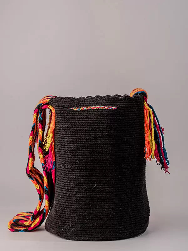 Mochila Cinco Borlas