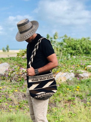 Mochila Wayuu de Hombre