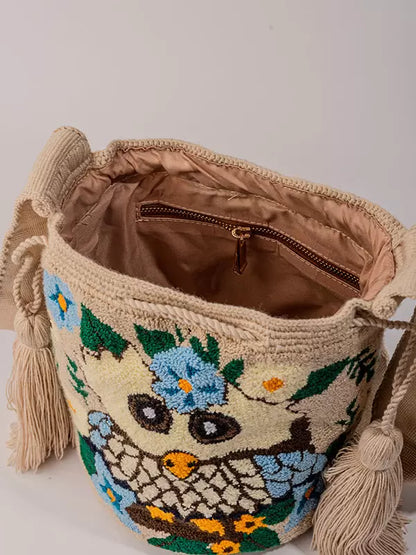 Mochilas Tapizadas Medianas