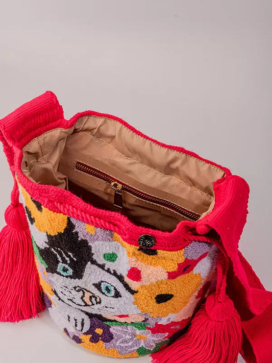 Mochilas Tapizadas Medianas