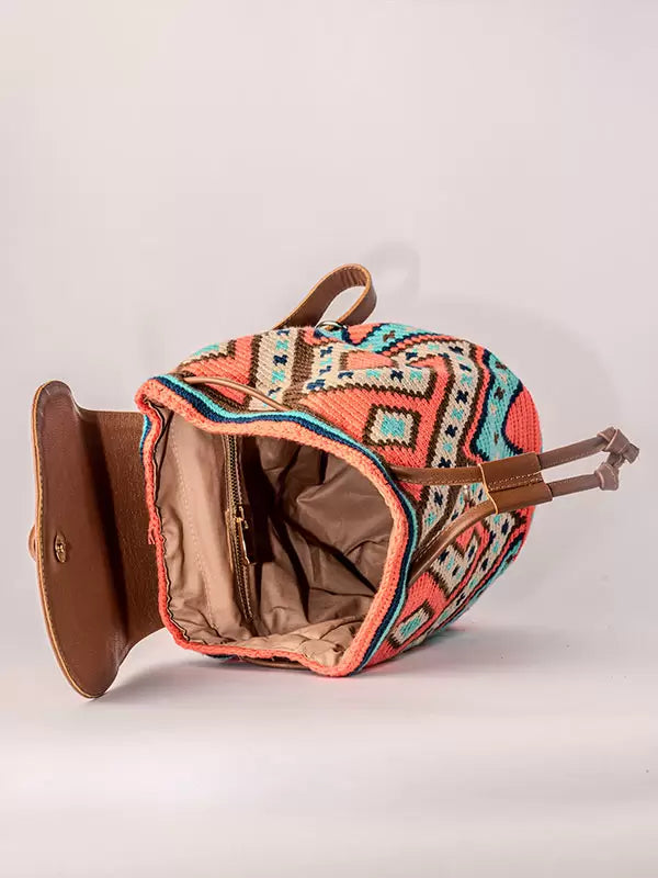 Morrales Tapa de Cuero