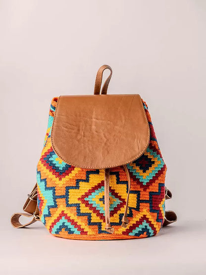 Morrales Tapa de Cuero