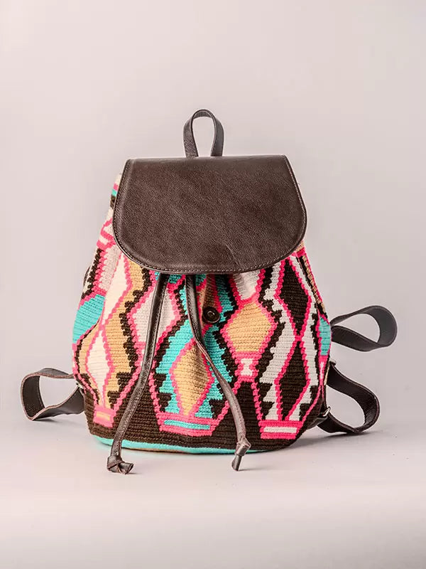 Morrales Tapa de Cuero