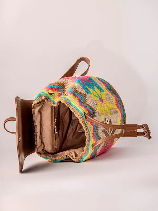 Morrales Tapa de Cuero