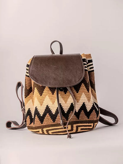 Morrales Tapa de Cuero