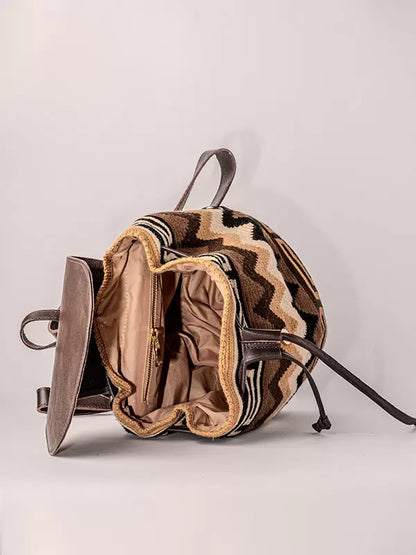 Morrales Tapa de Cuero