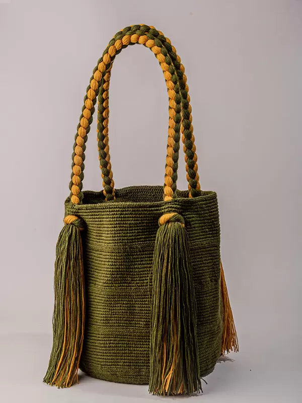 Mochila Rapunzel Unicolor Normal