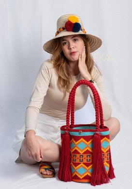 Mochila Rapunzel de Diseño