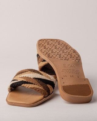 Sandalias Planas Wayuu