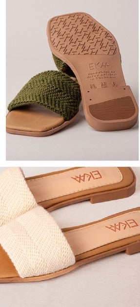 Sandalias Planas Wayuu