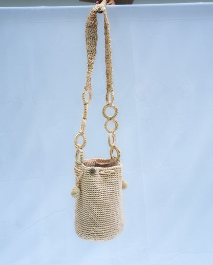 Mochila Sofia Beige