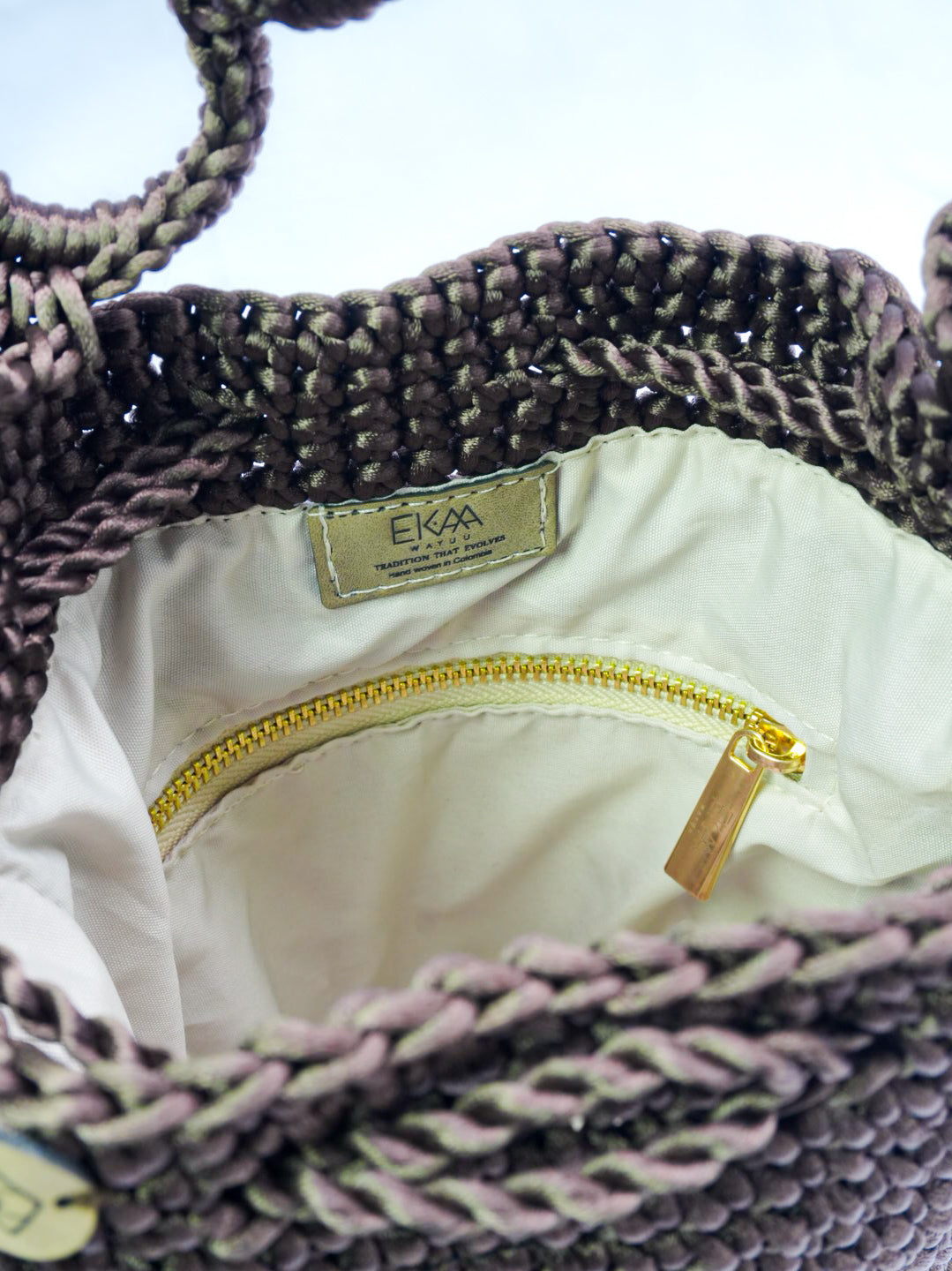 Mochila Sofia Beige
