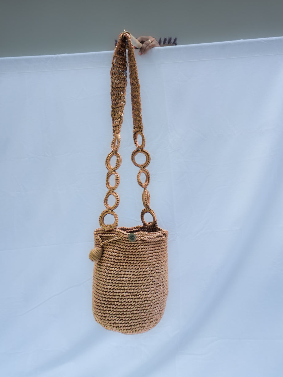 Mochila Sofia Camel