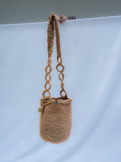 Mochila Sofia Camel