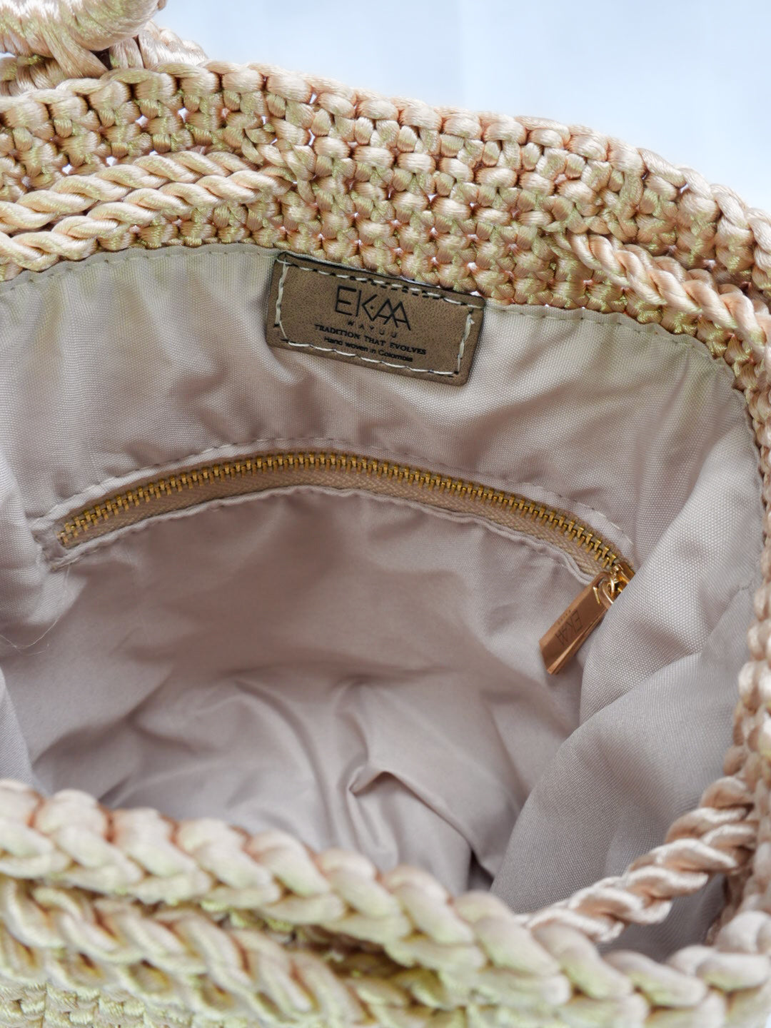 Mochila Sofia Camel