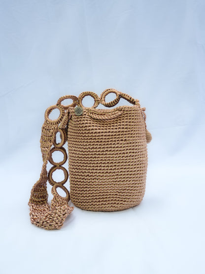 Mochila Sofia Camel