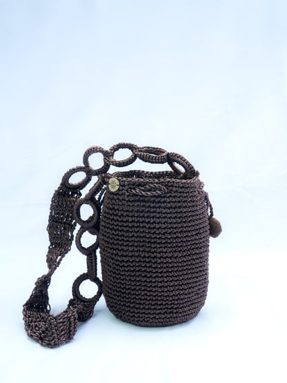 Mochila Sofia Chocolate