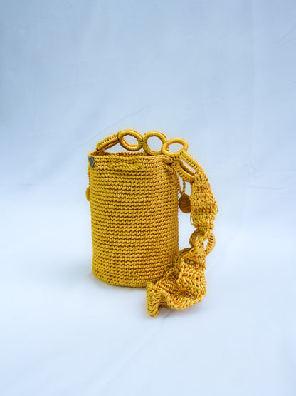 Mochila Sofia Mostaza