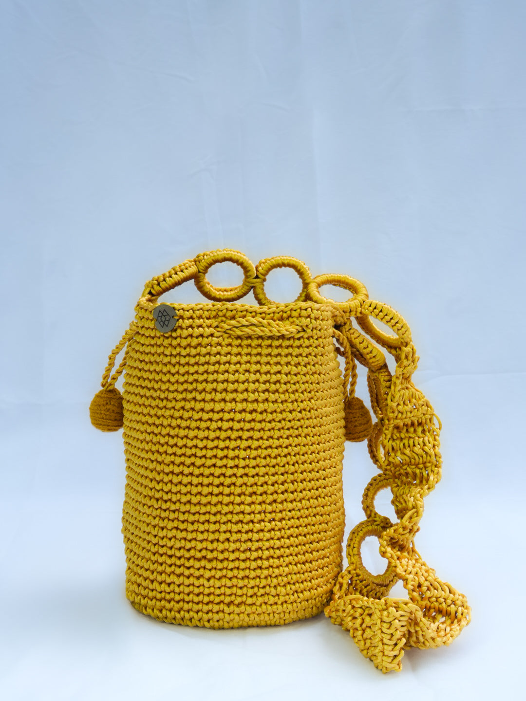 Mochila Sofia Mostaza