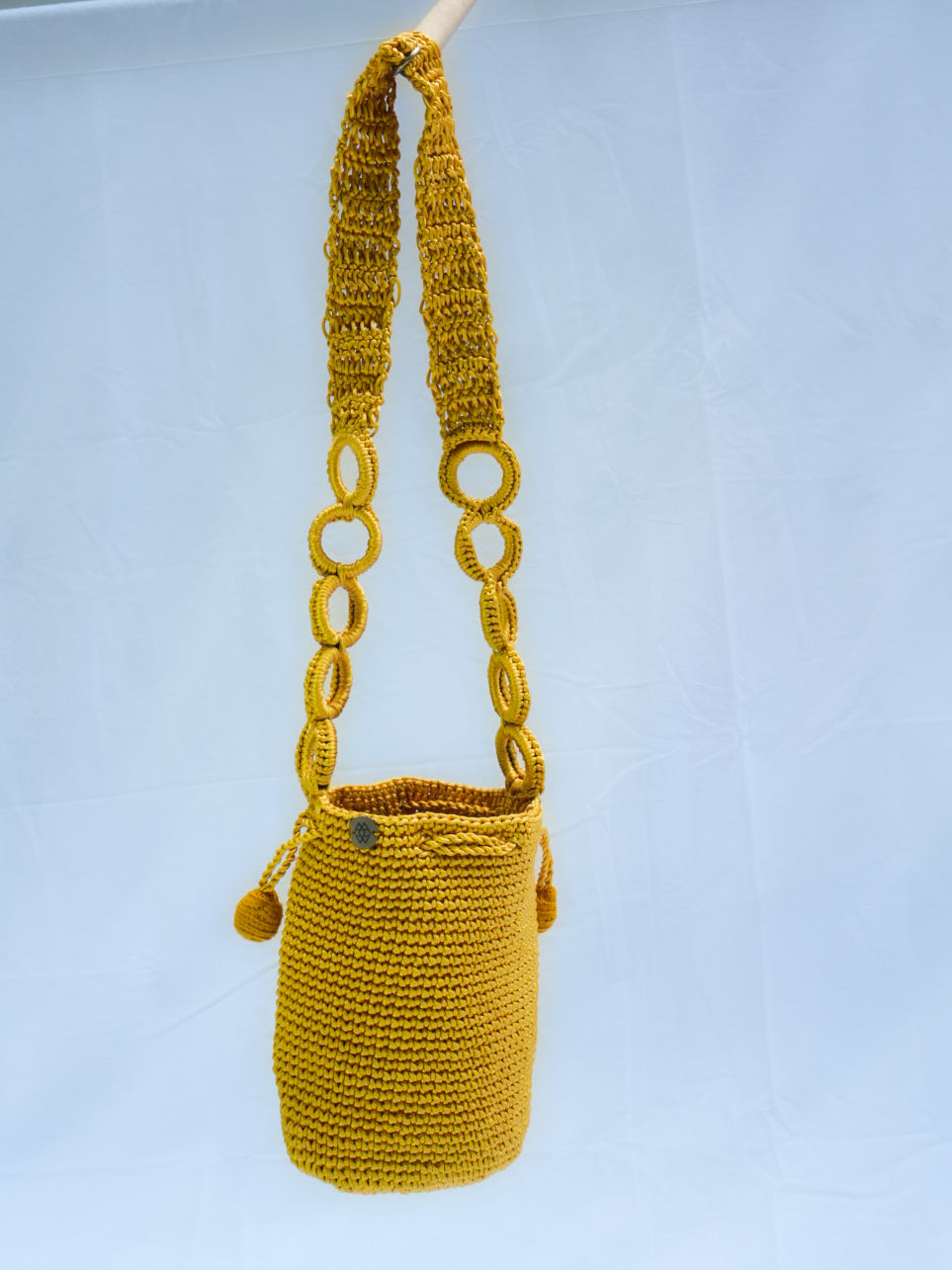 Mochila Sofia Mostaza