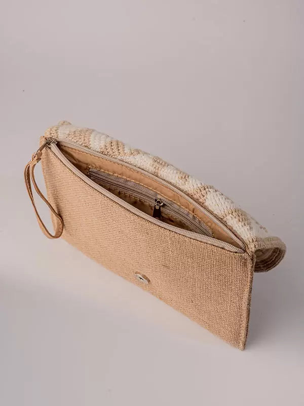 Sobres De Mano En Yute