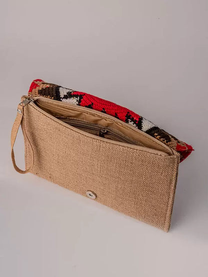 Sobres De Mano En Yute