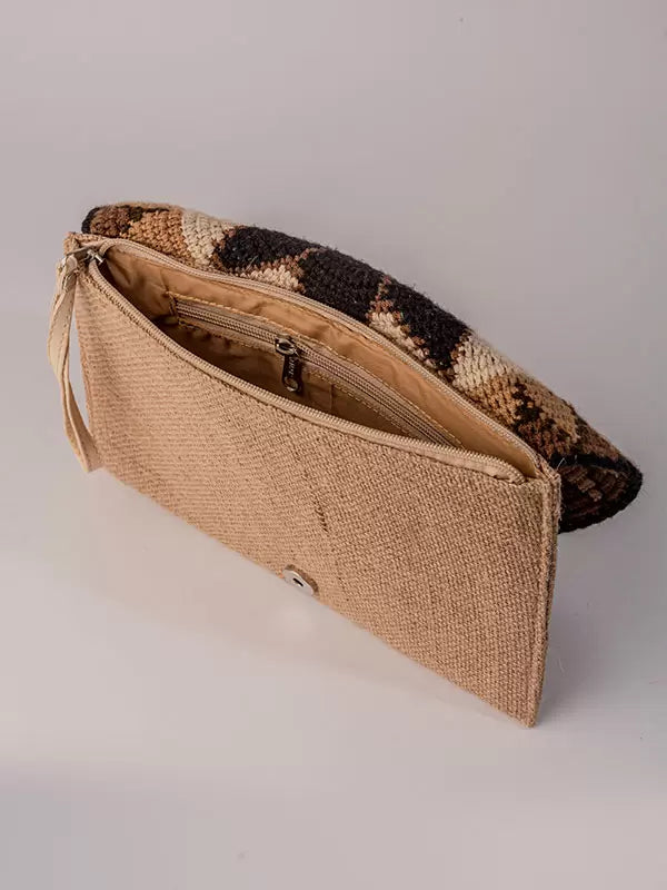 Sobres De Mano En Yute