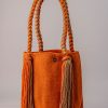 MOCHILA RAPUNZEL NORMAL MOSTAZA CQ-de 28 CM de alto X 30 CM de ancho aproximadamente